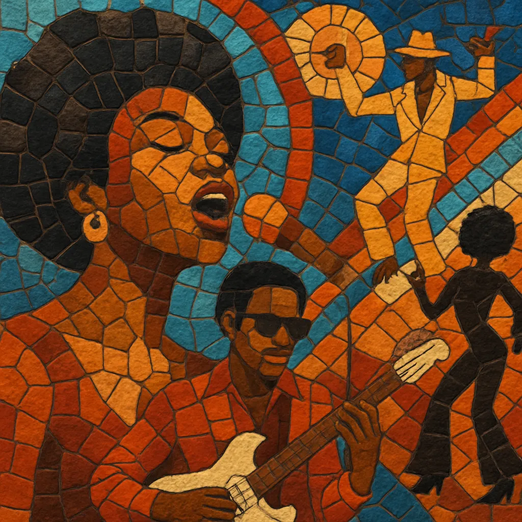 R&B, Soul, Funk & Disco