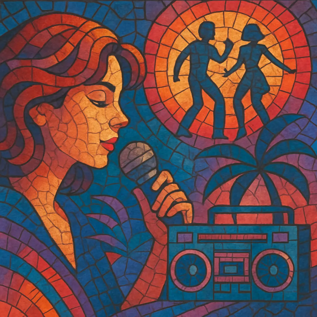retro pop