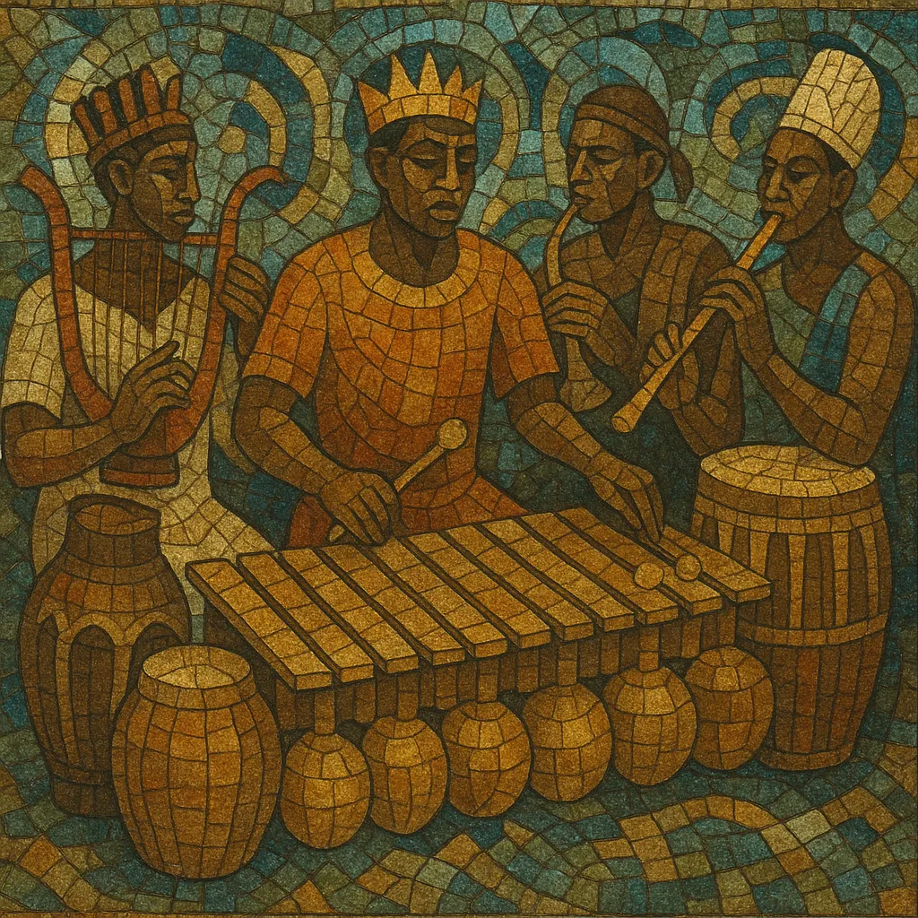 buganda royal court music