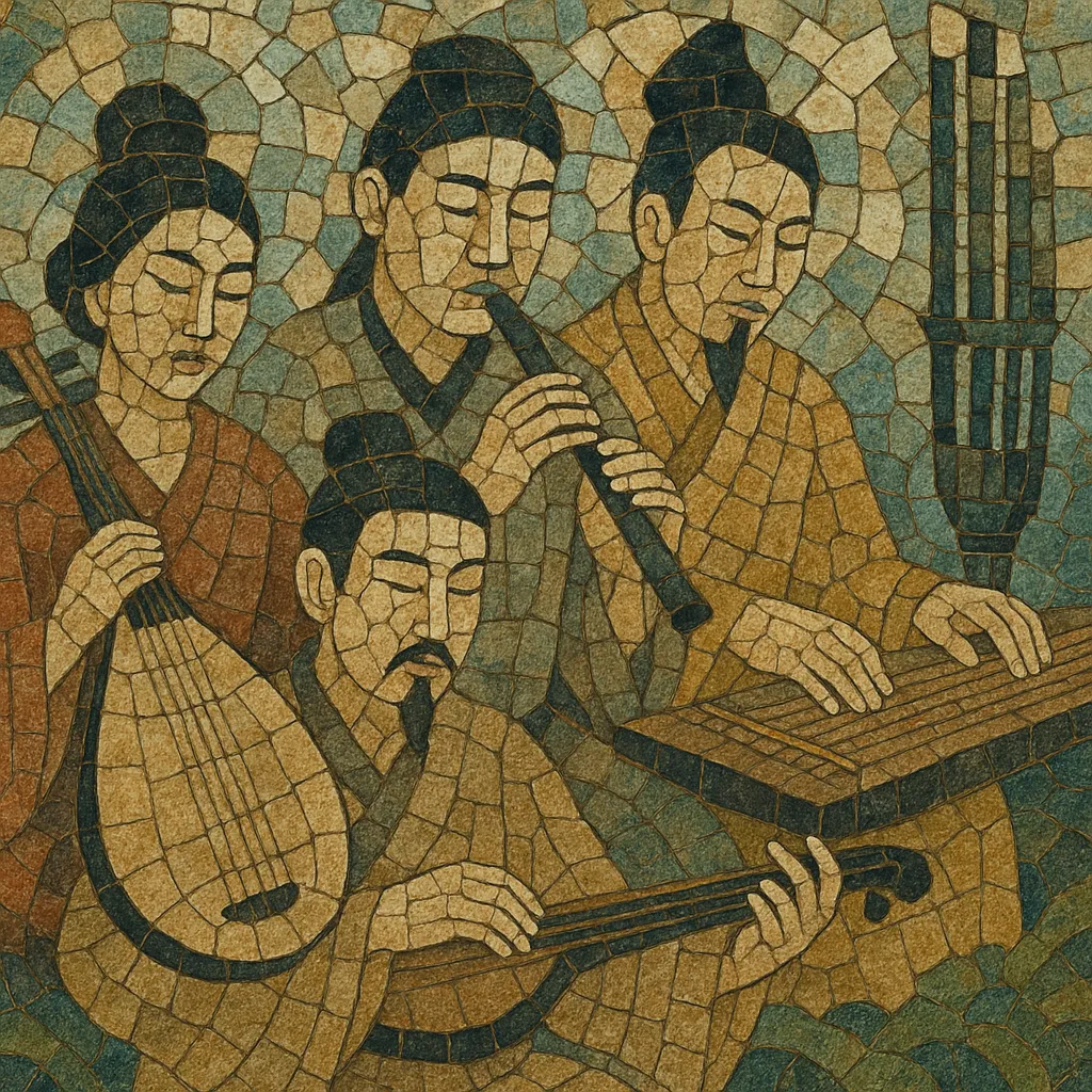 east asian classical music