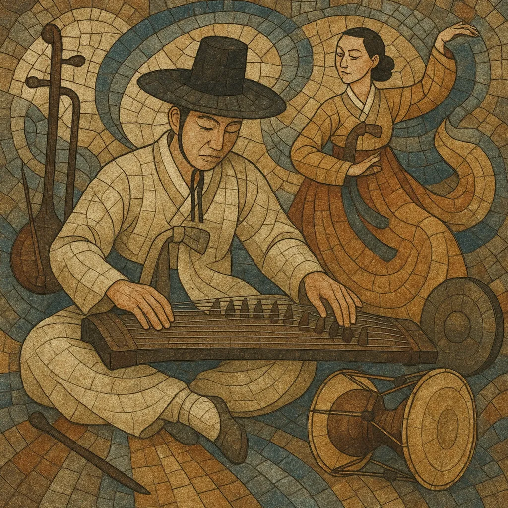 korean classical music