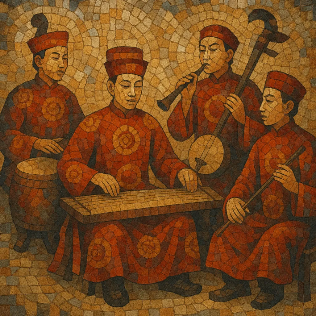 vietnamese court music