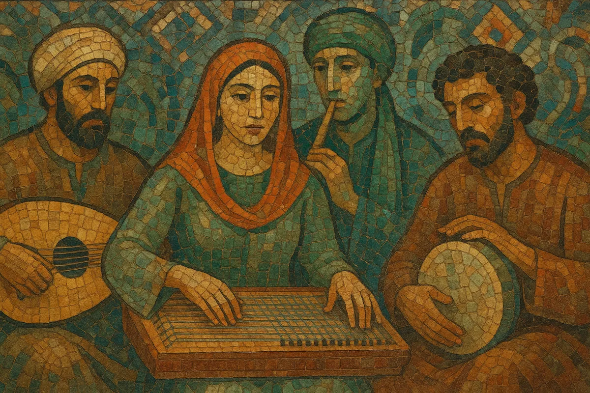 maqāmic music