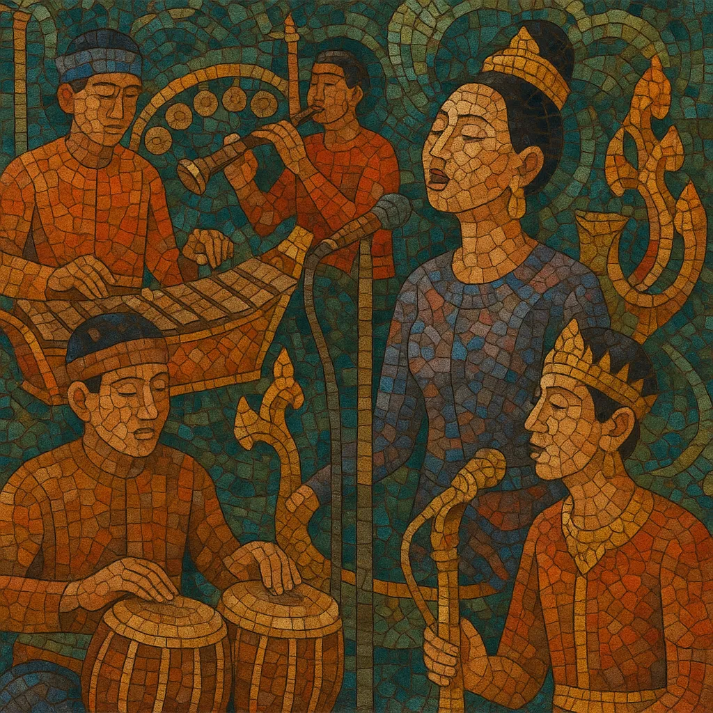 southeast asian classical music