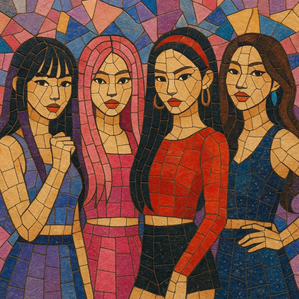 k-pop girl group