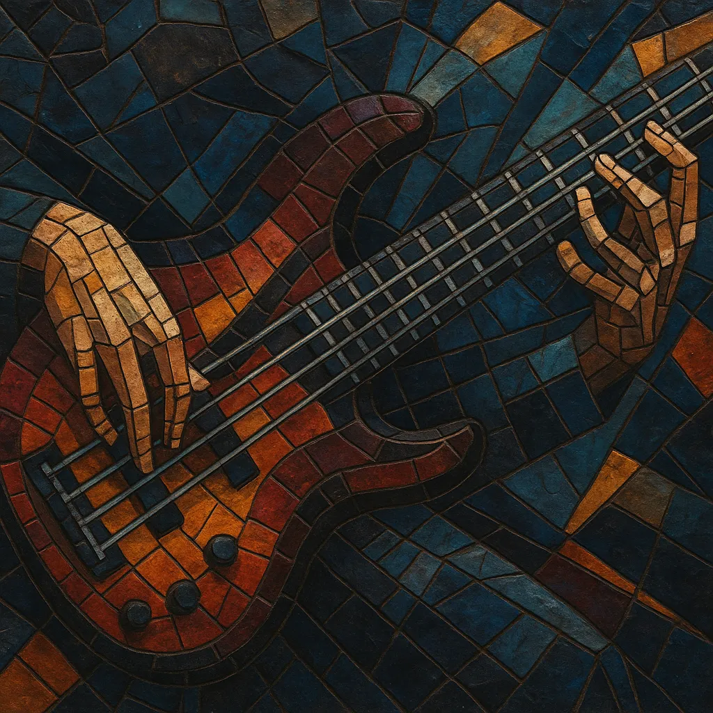 electric bass