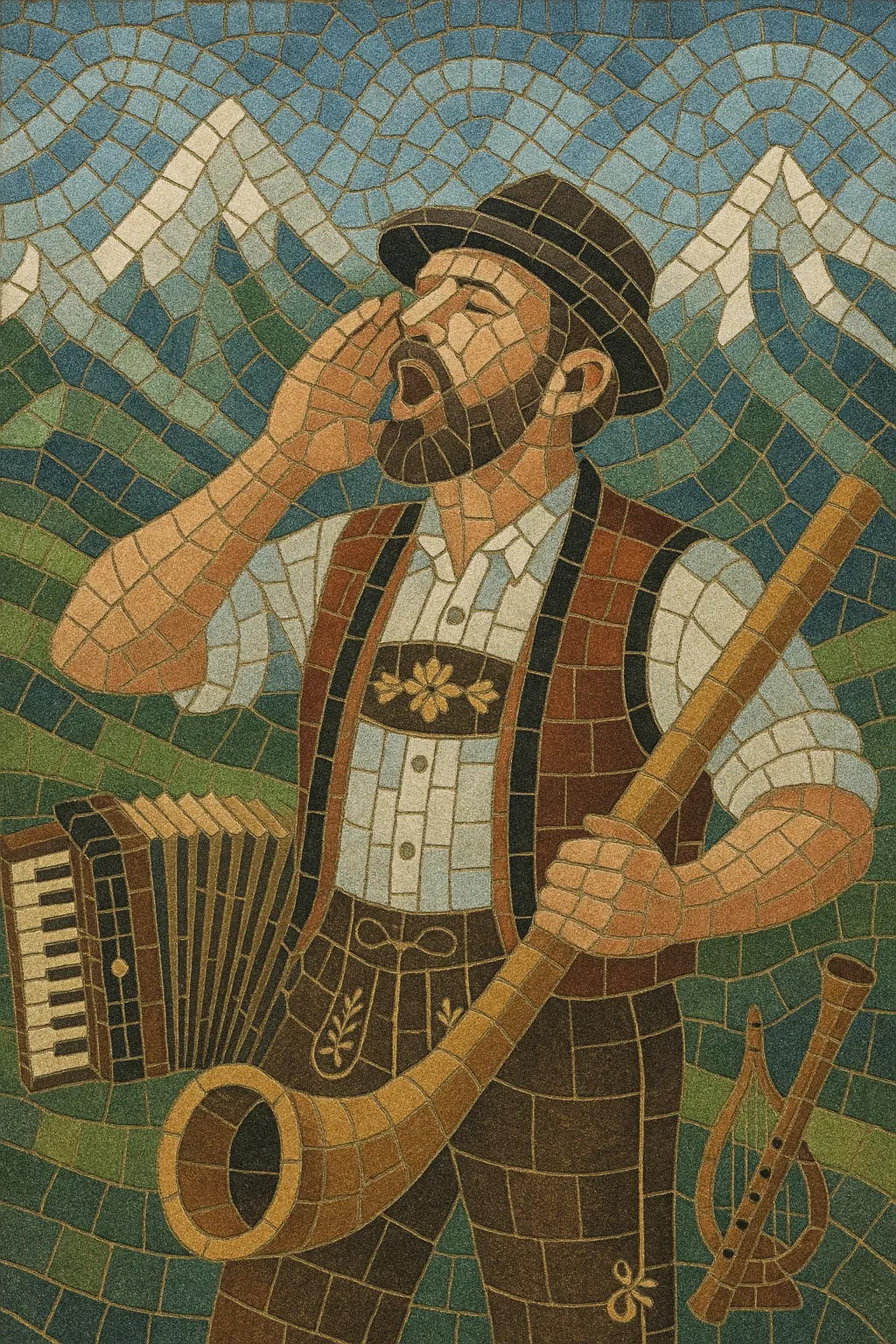 alpine yodeling