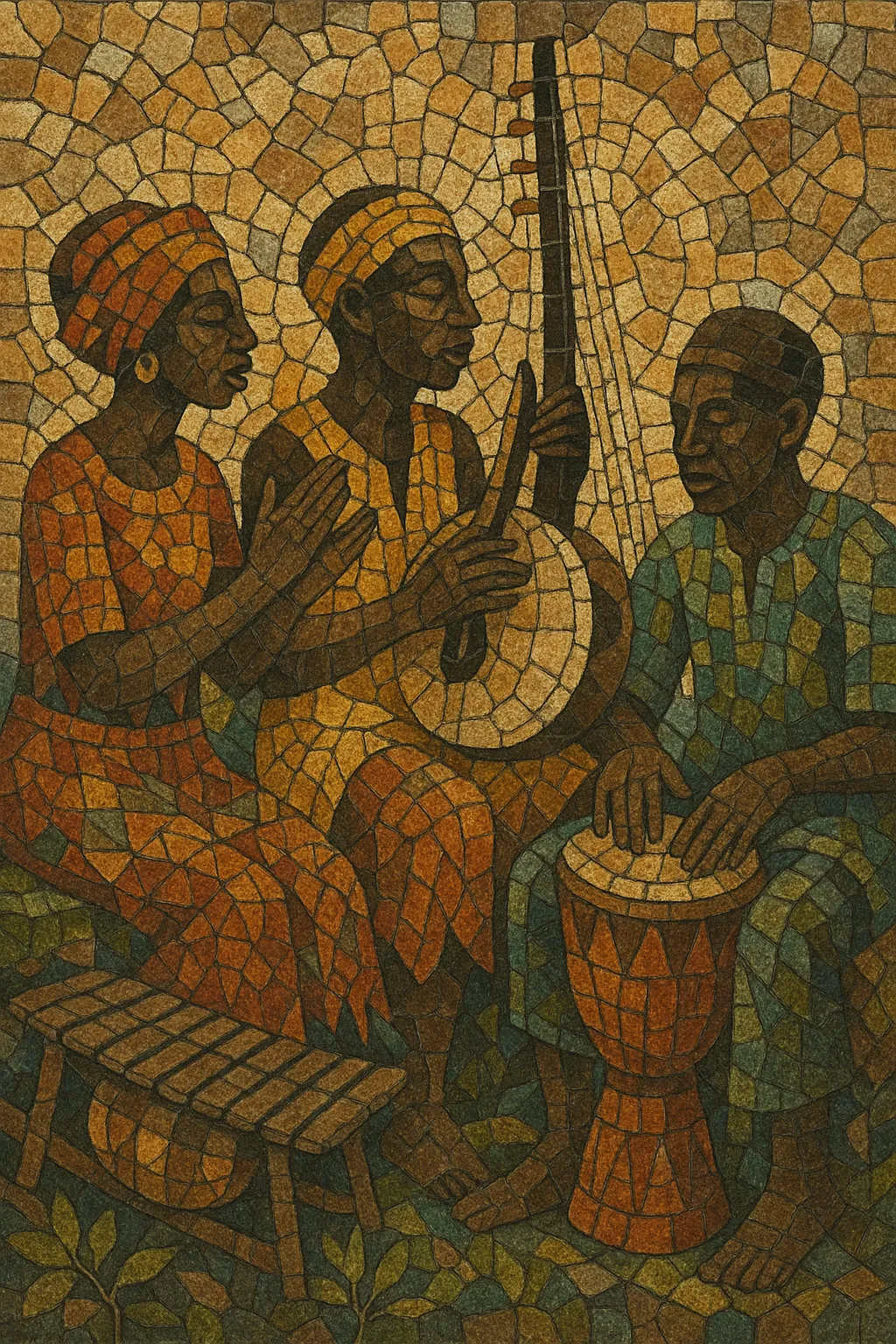 african folk music