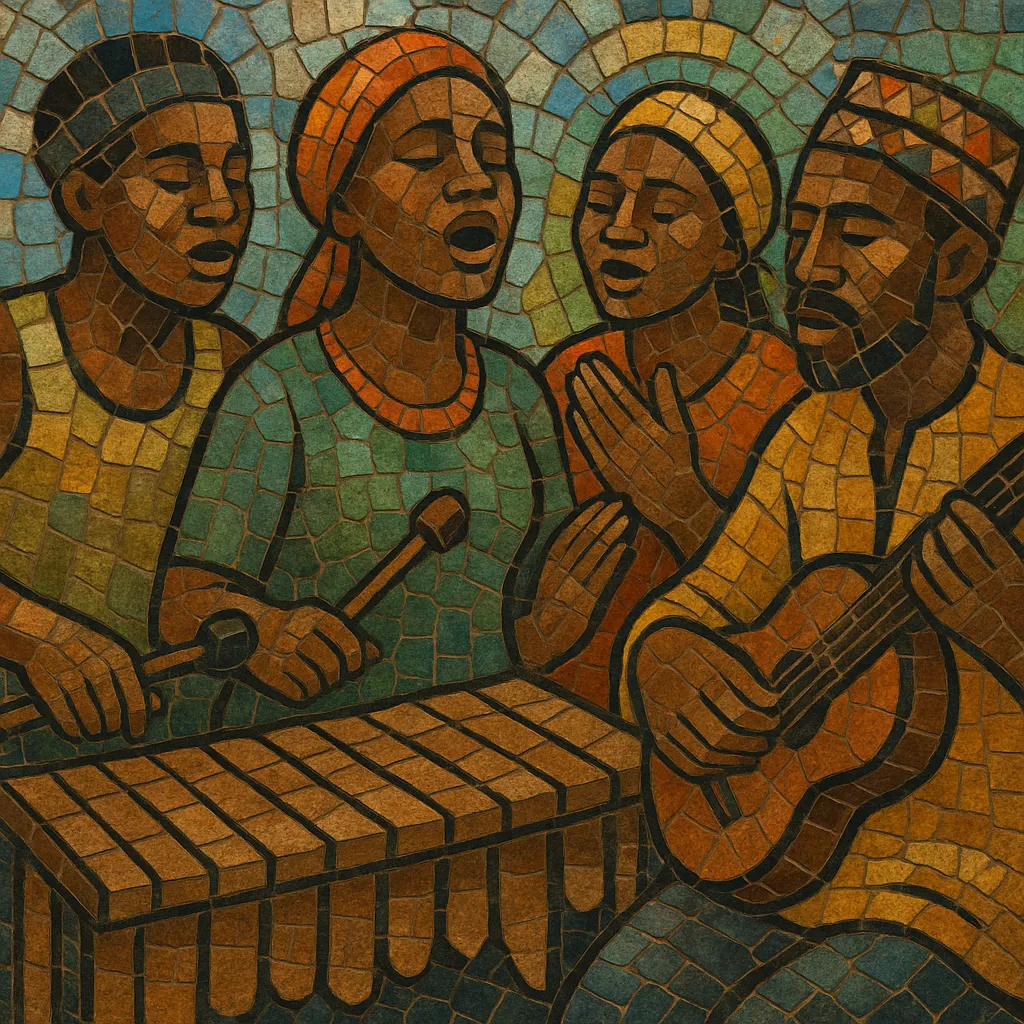 southern african folk music