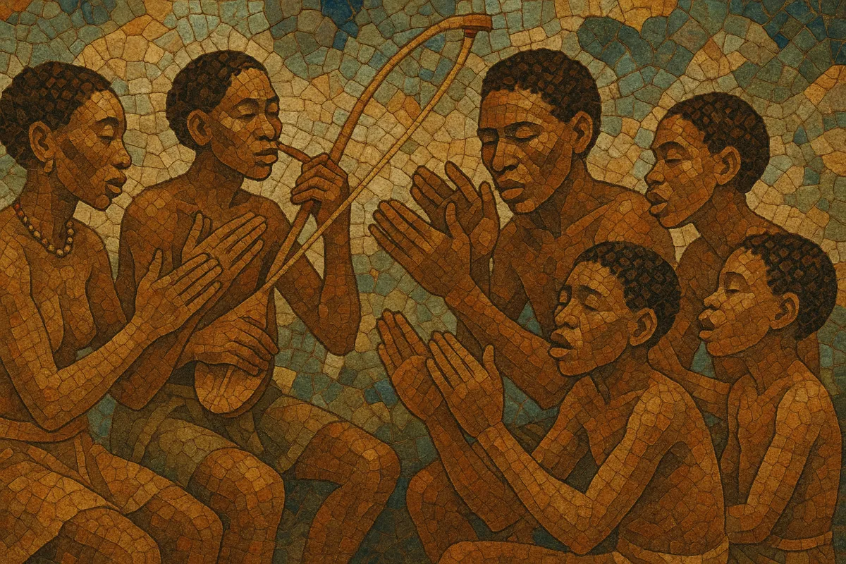 khoisan folk music