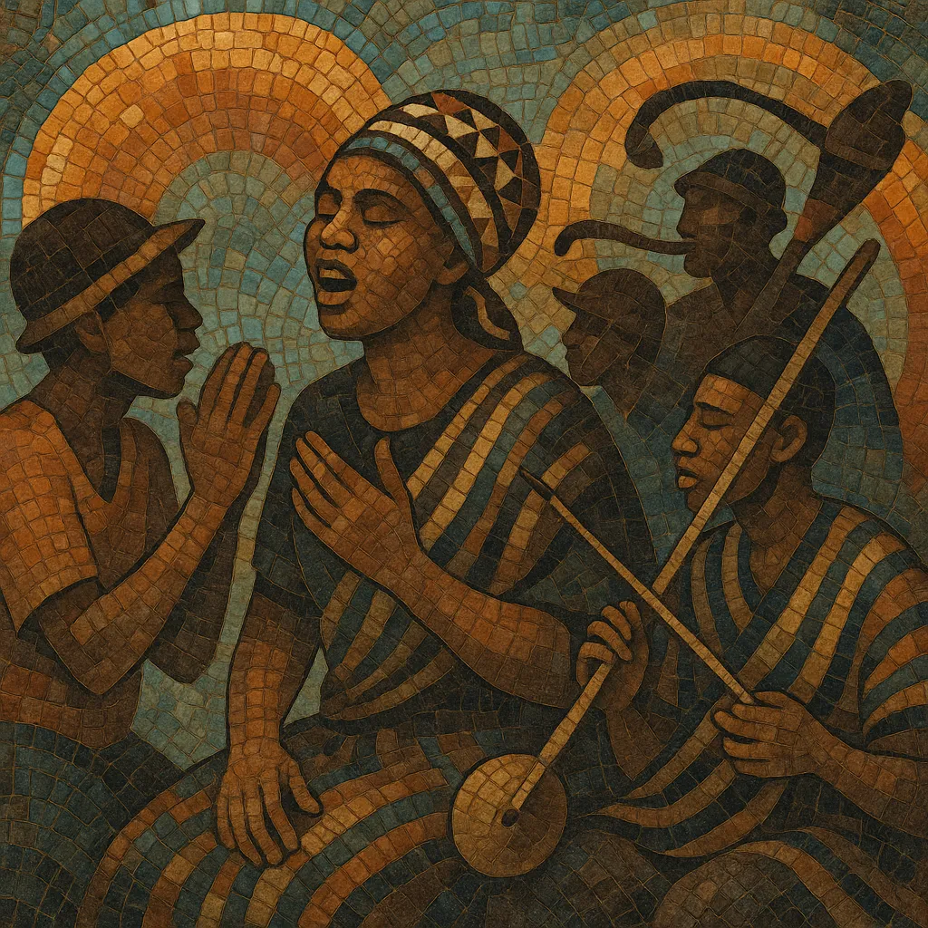 sotho-tswana folk music