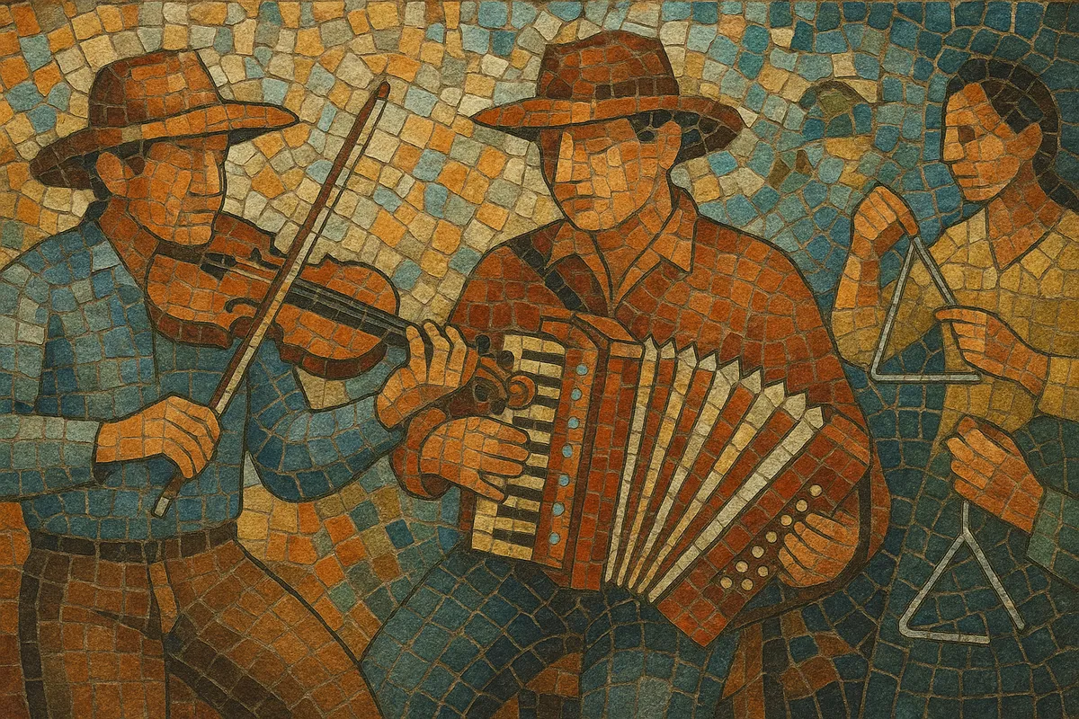 traditional cajun music