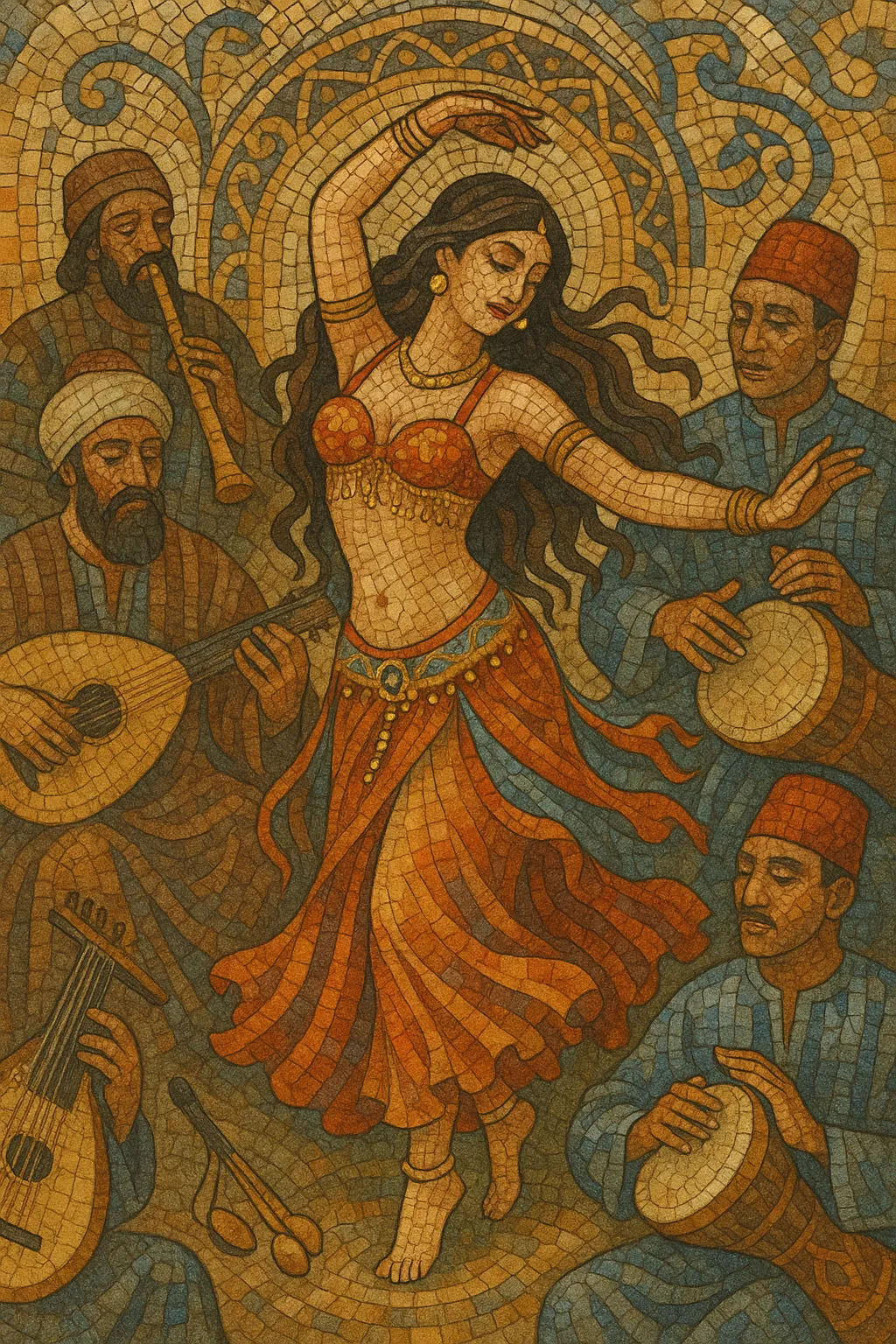 arabic bellydance music