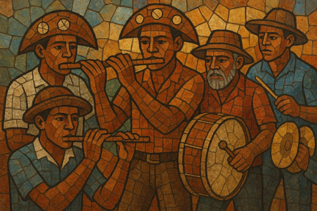 banda de pífano