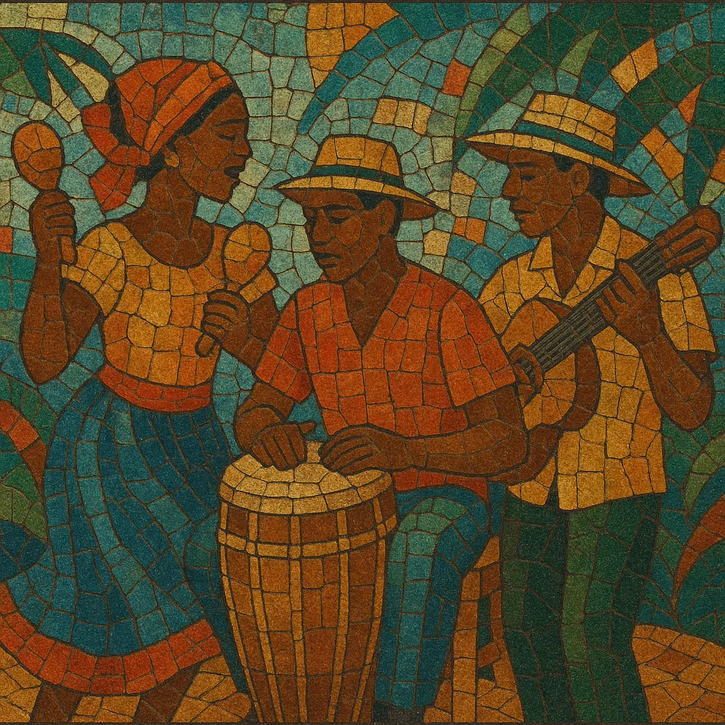 caribbean folk music