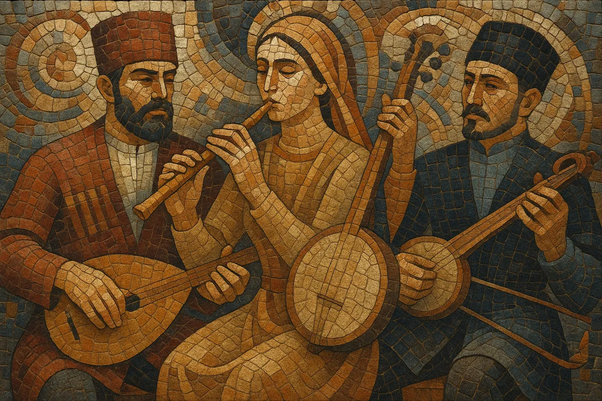 caucasian folk music
