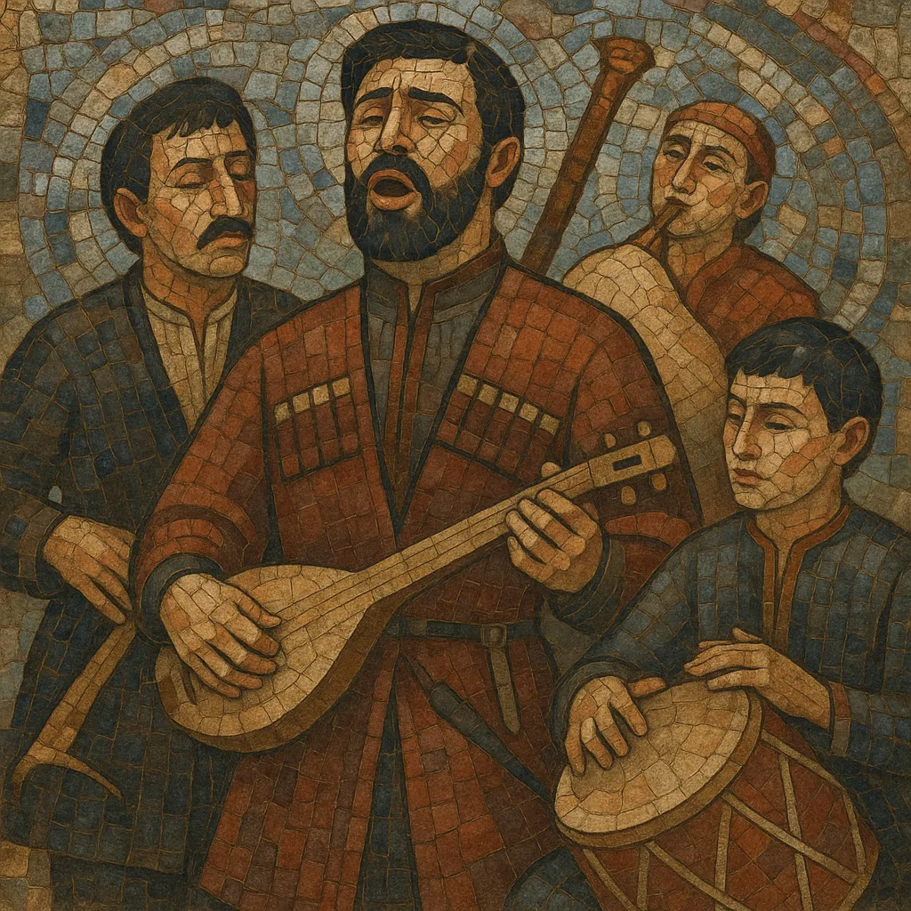 georgian folk music