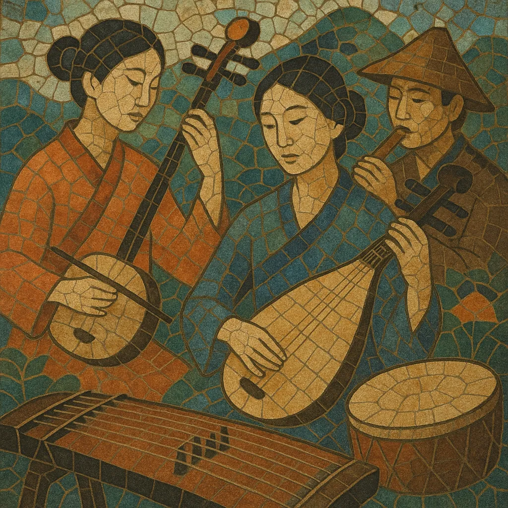 east asian folk music