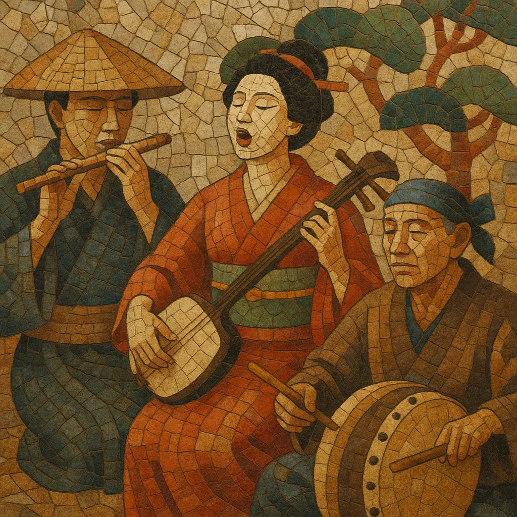 japanese folk music