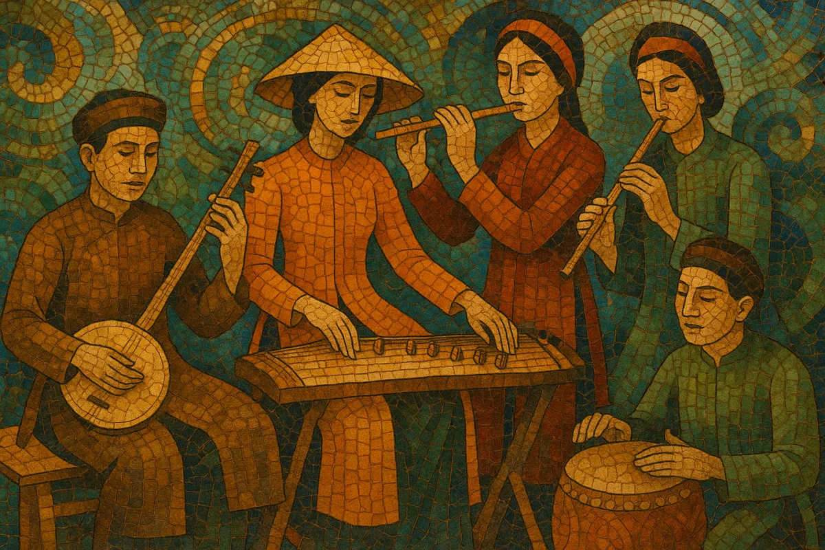 vietnamese folk music