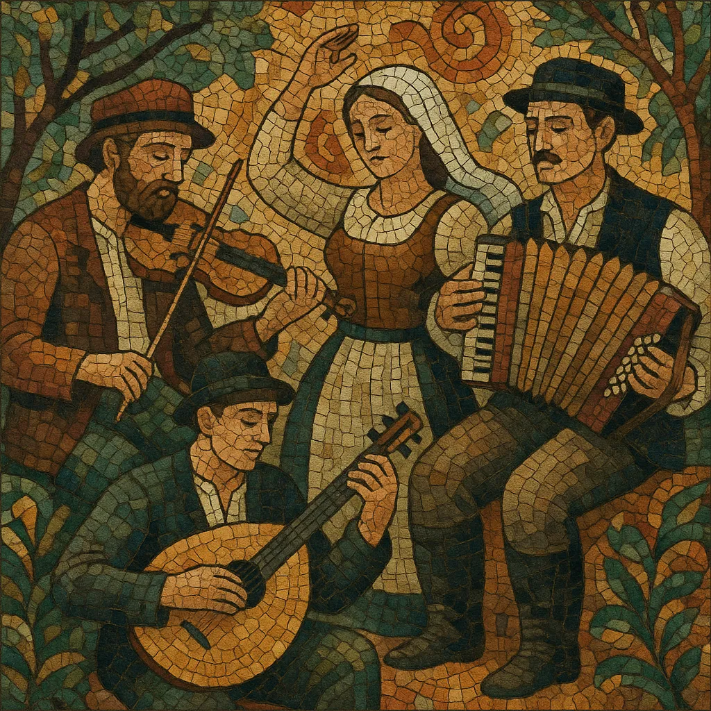european folk music