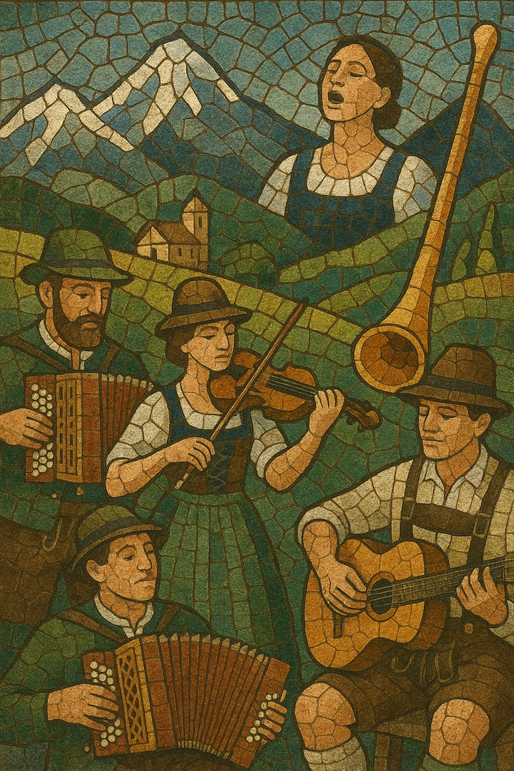alpine folk music