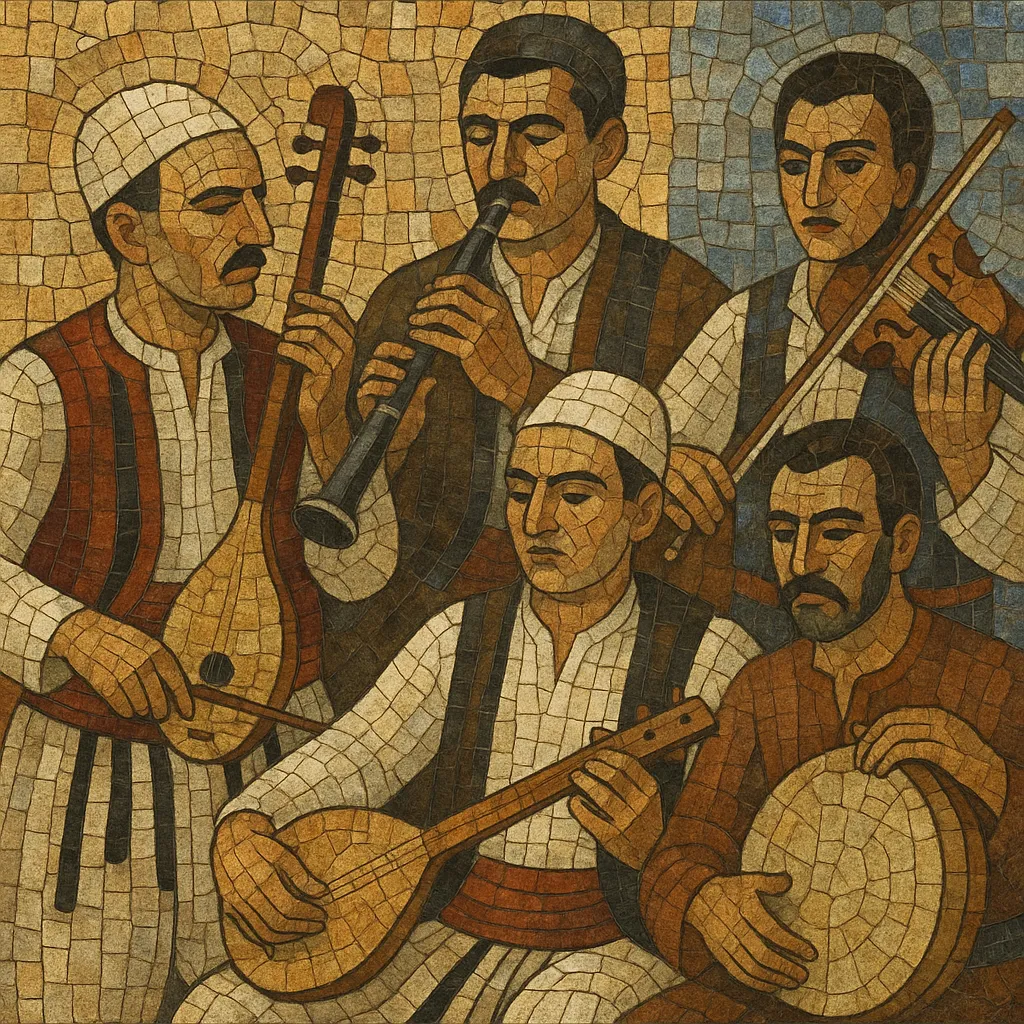 albanian folk music