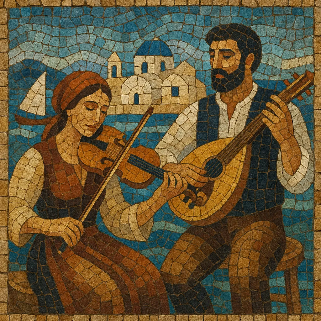aegean islands folk music