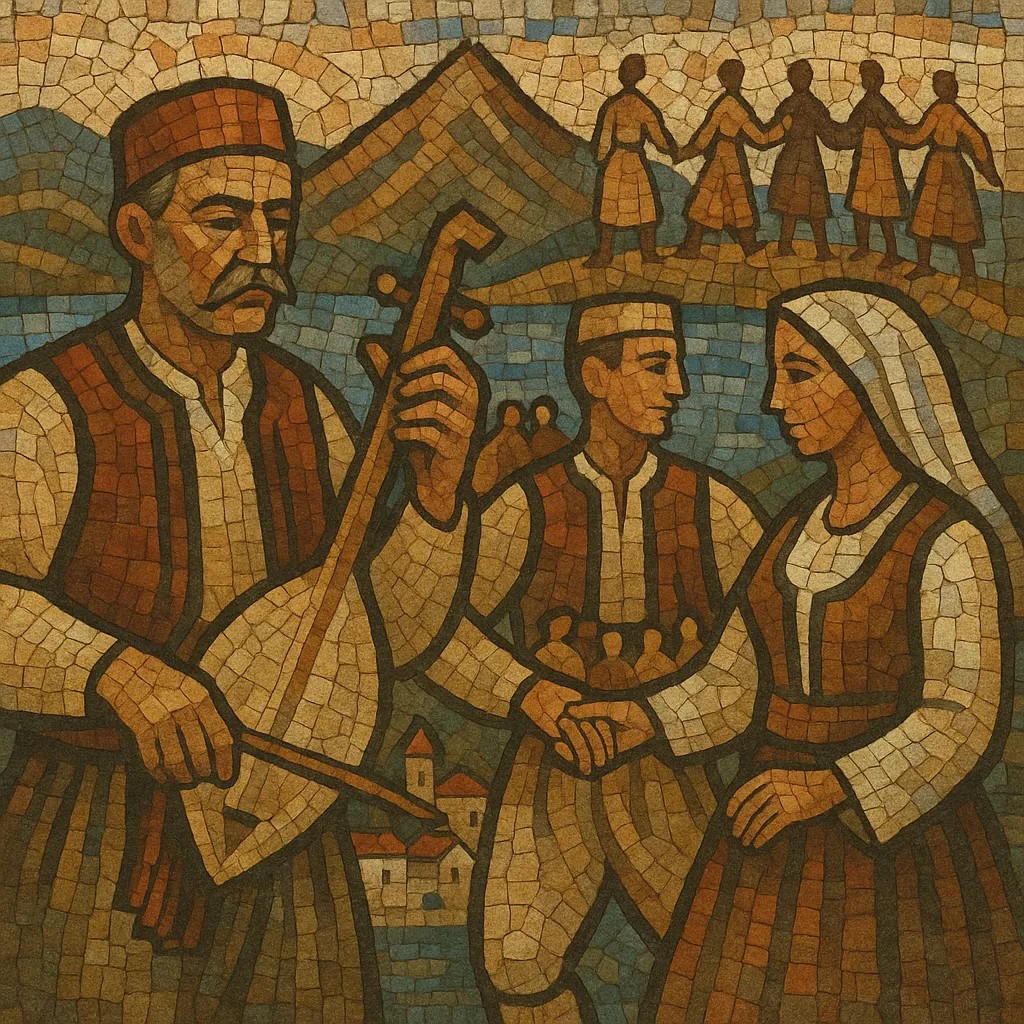 montenegrin folk music