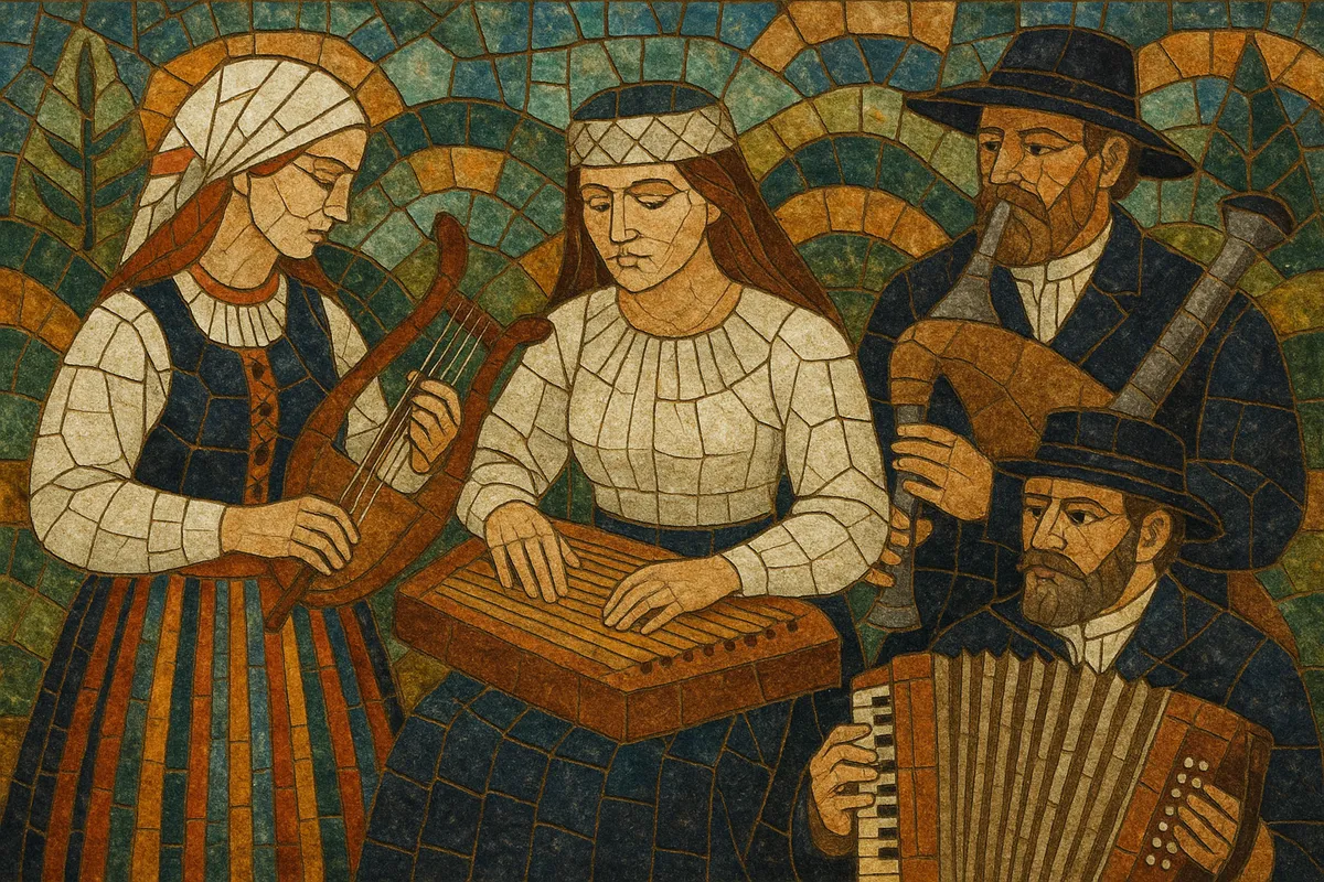 estonian folk music
