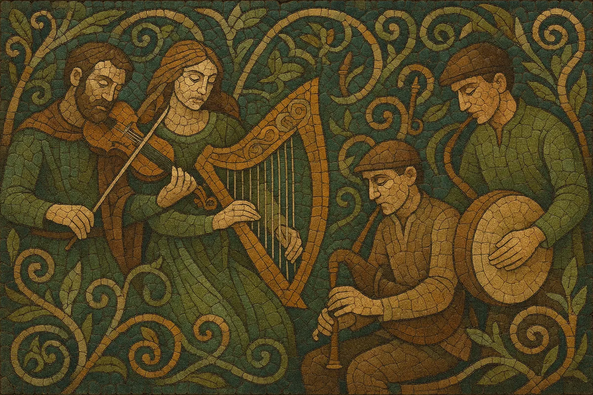 celtic folk music