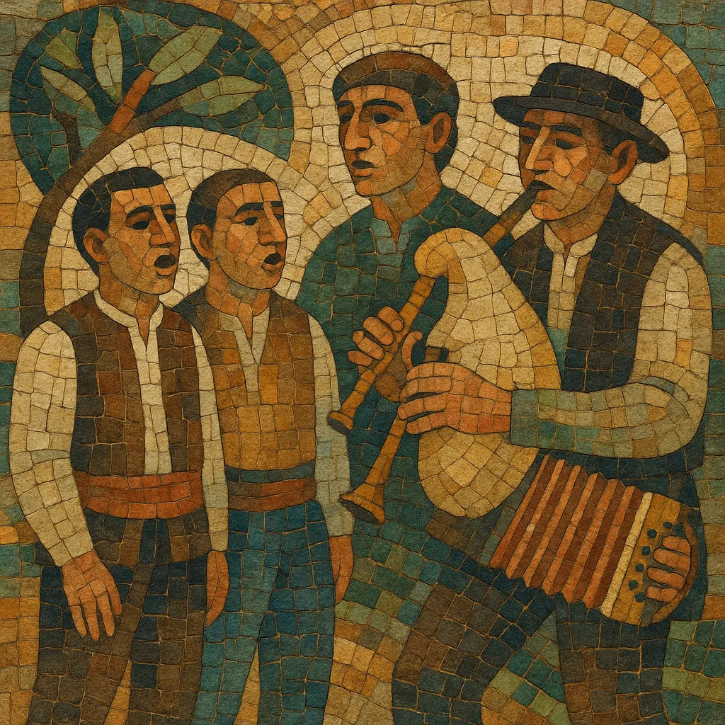 istrian folk music