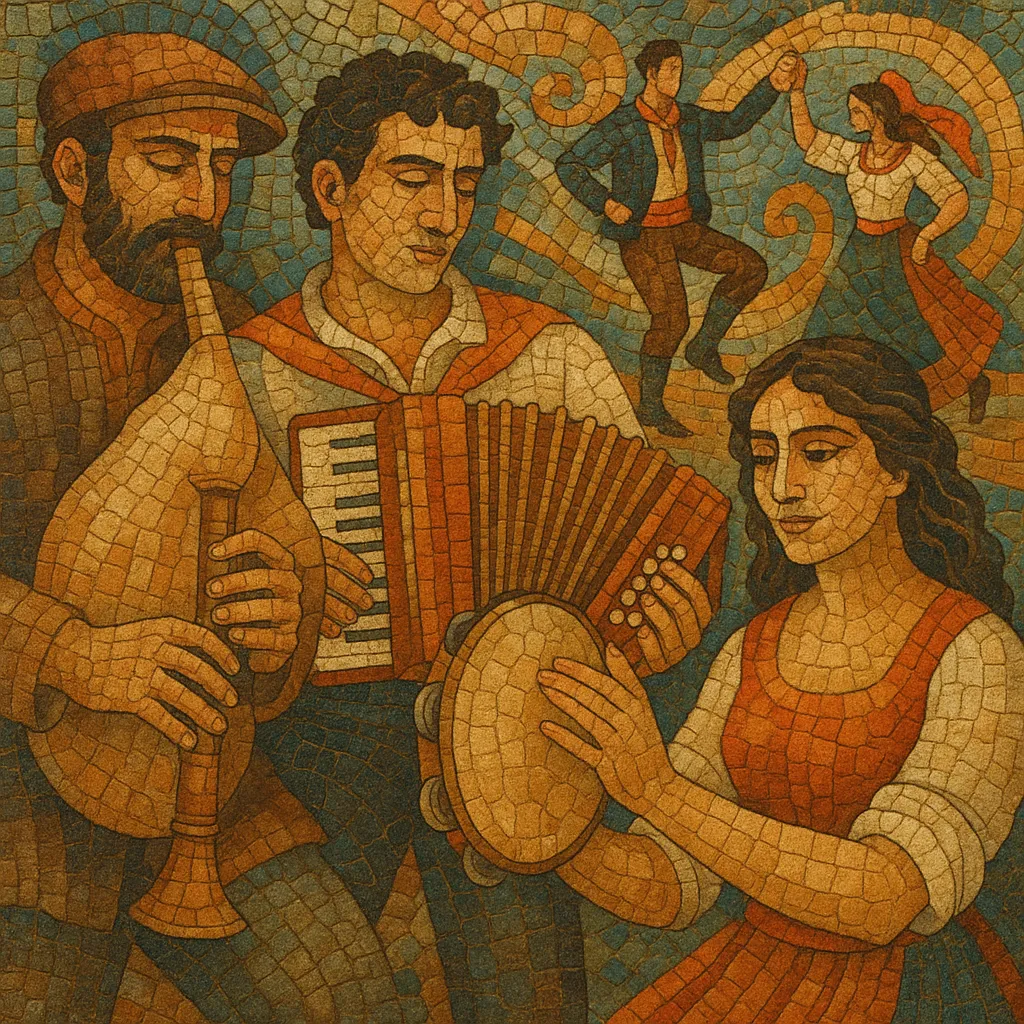 italian folk music