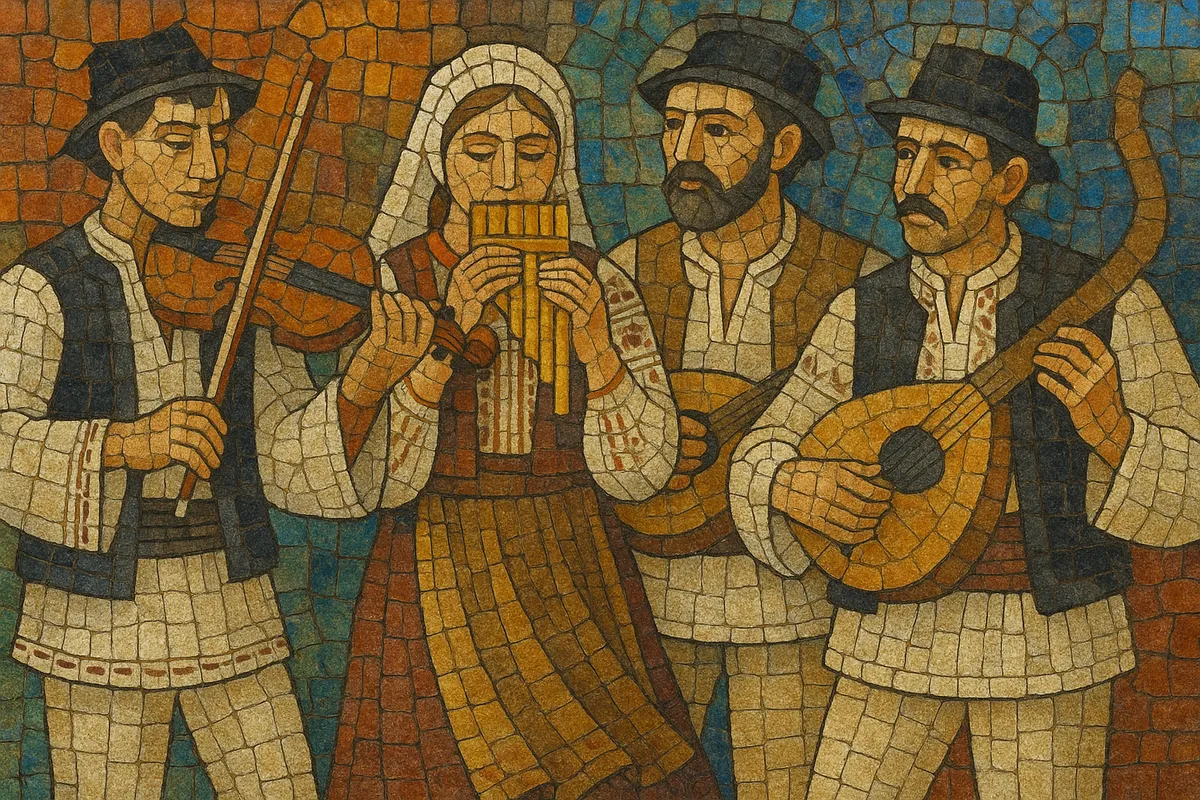 romanian folk music