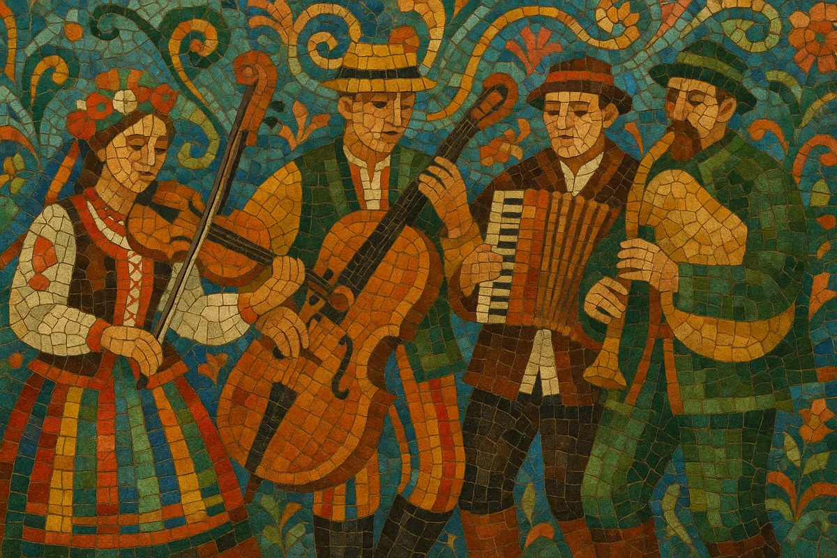 polish folk music