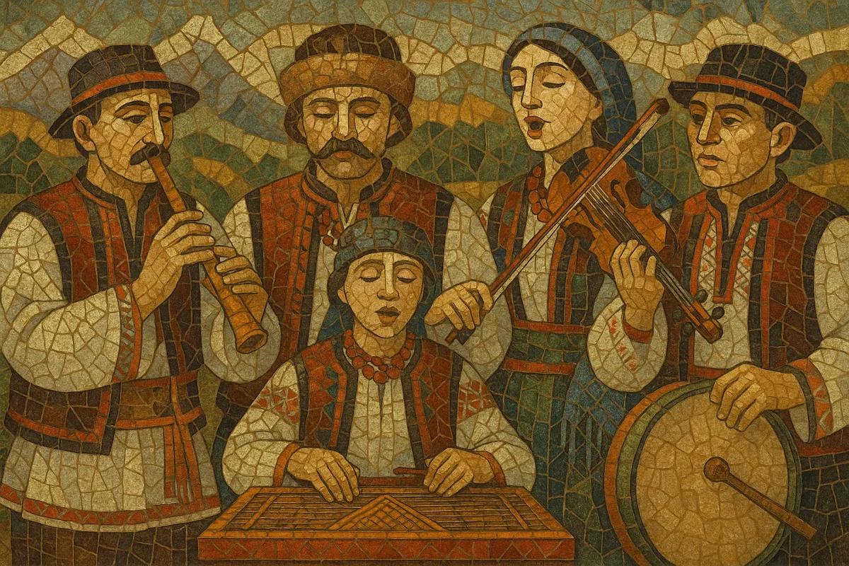 hutsul folk music