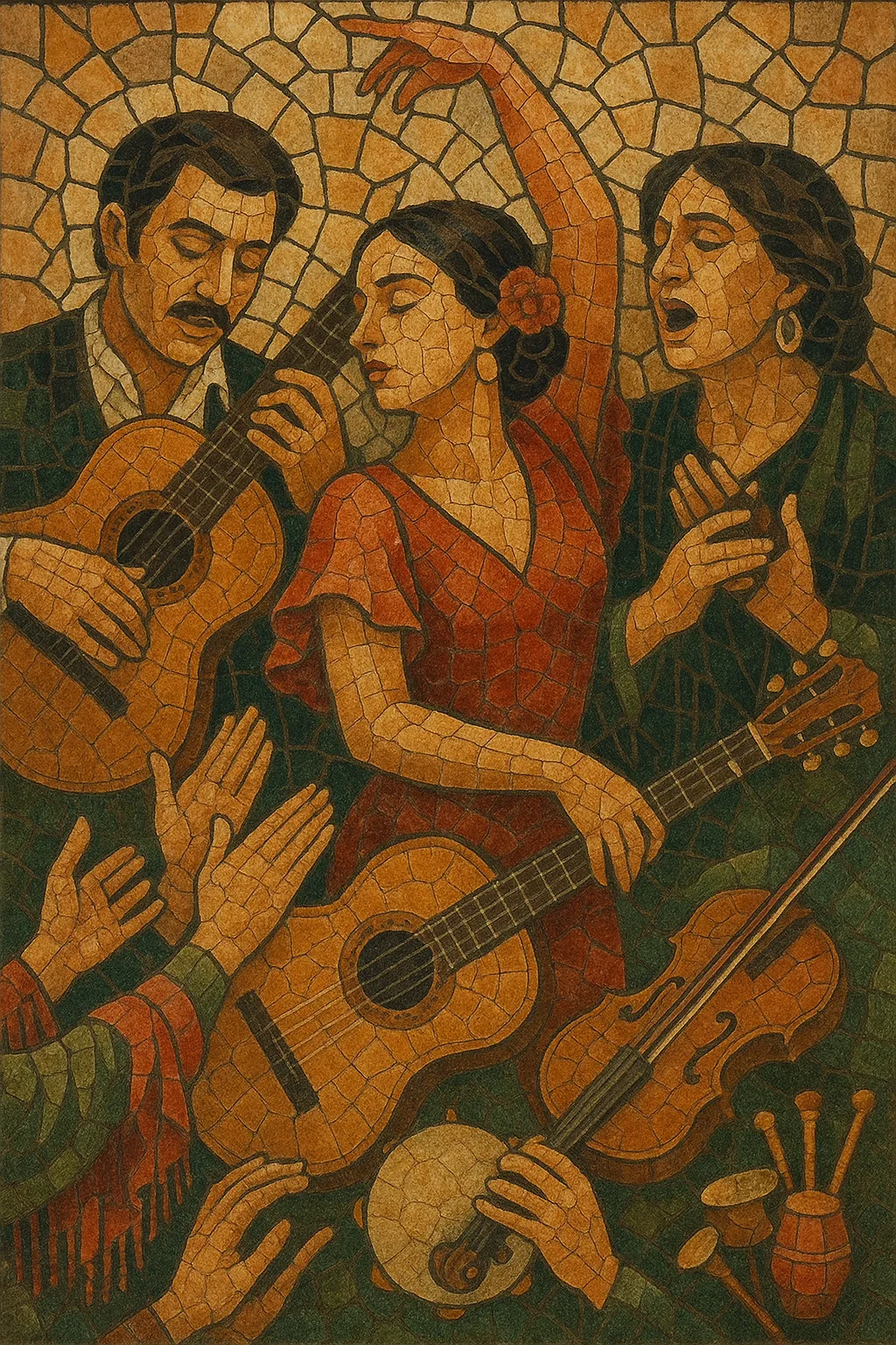 andalusian folk music