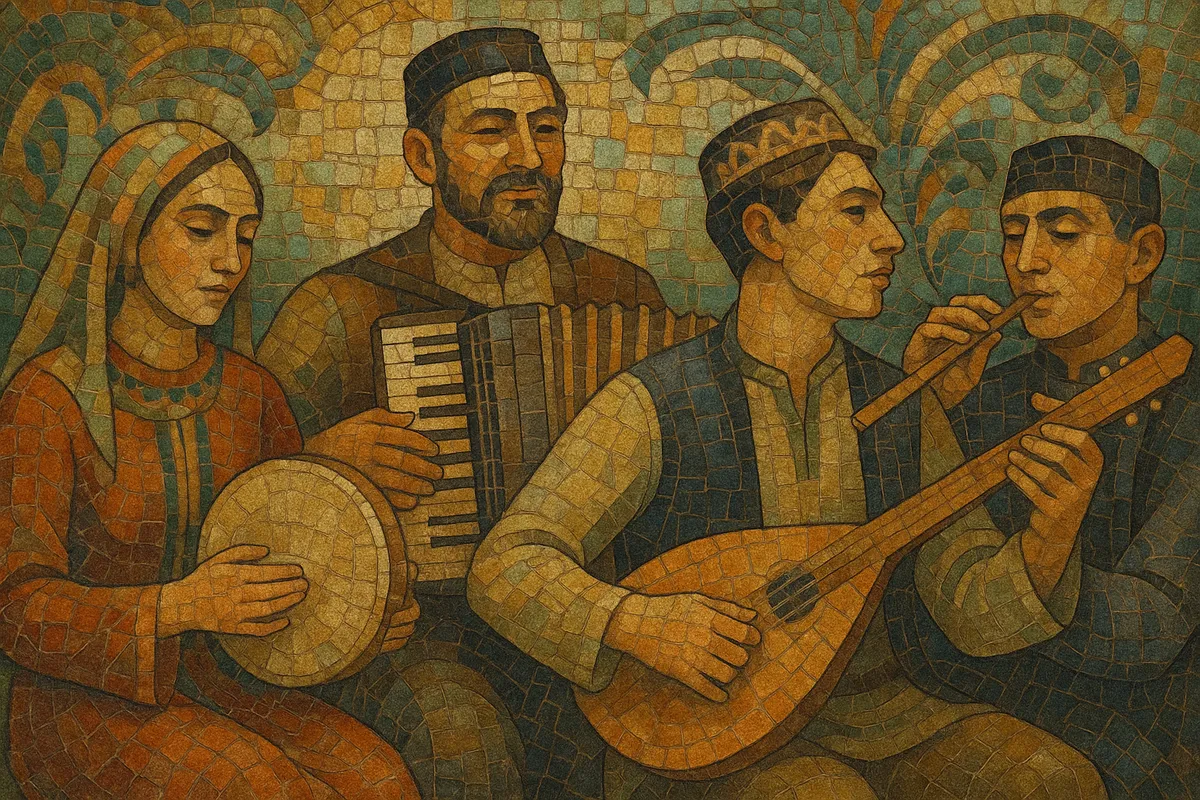 volga tatar folk music