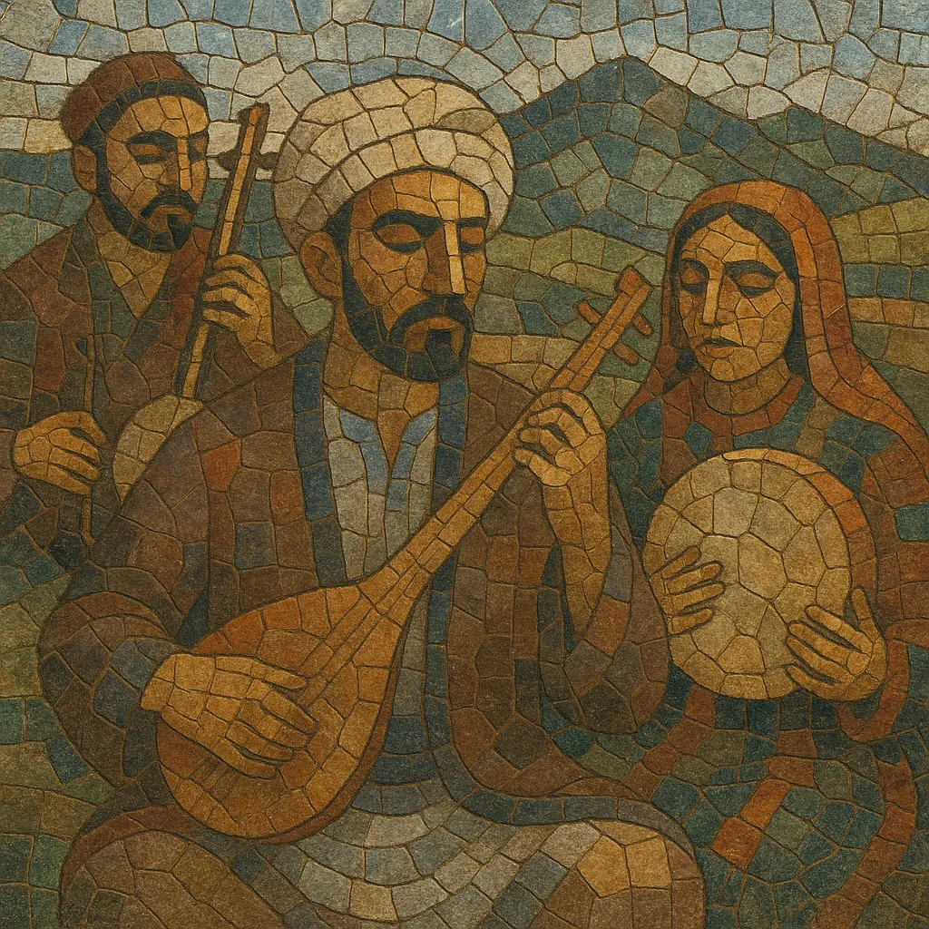 hazara folk music