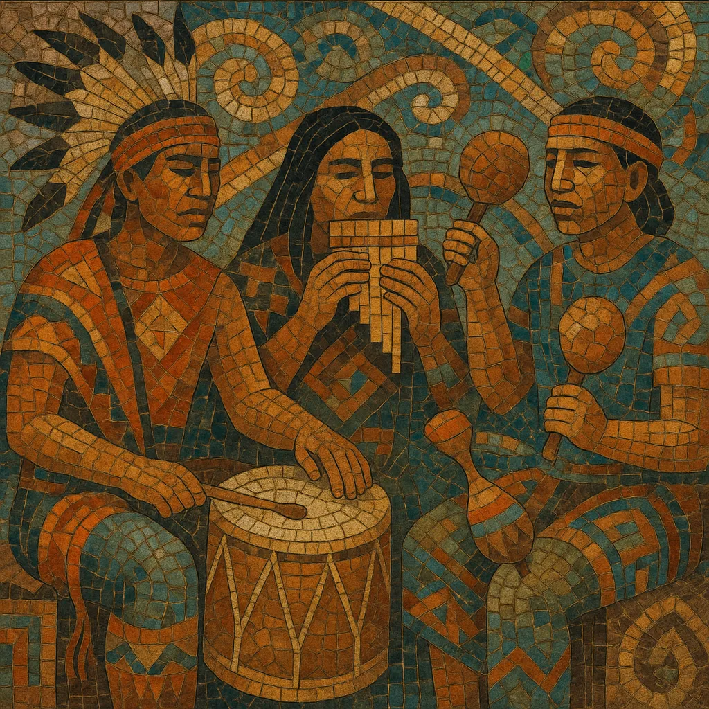 indigenous american traditional music