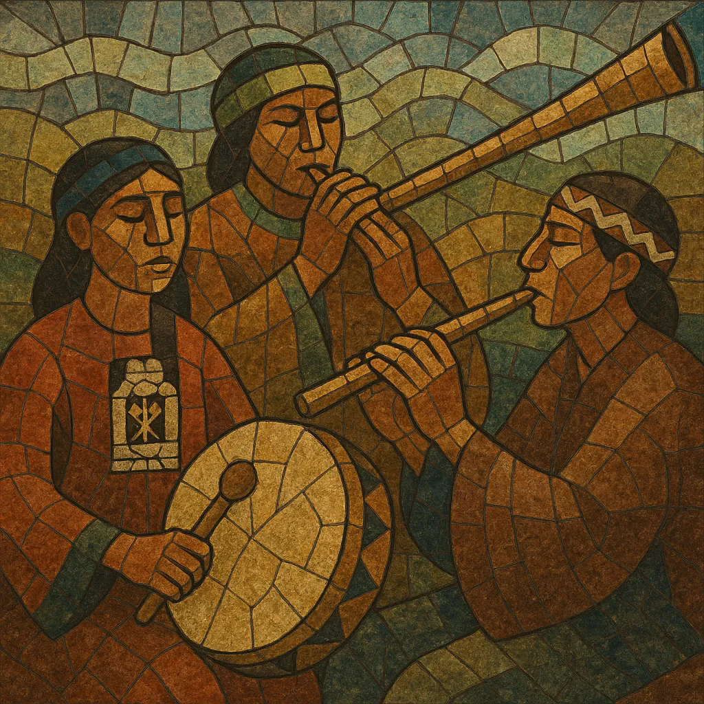 mapuche folk music