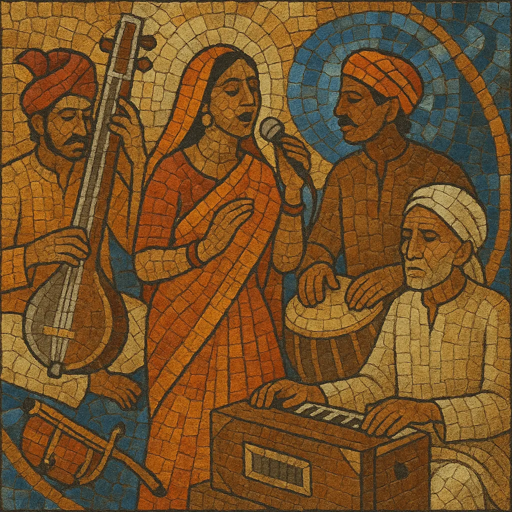 south asian folk music