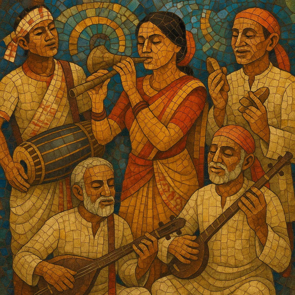 assamese folk music