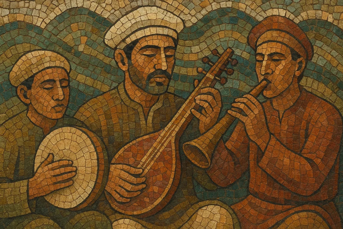 burushaski folk music