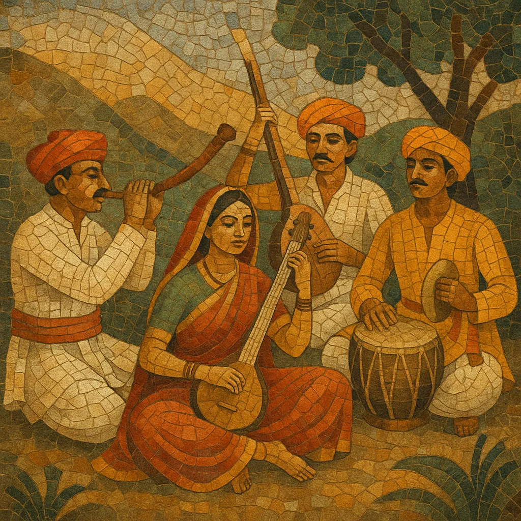 marathi folk music