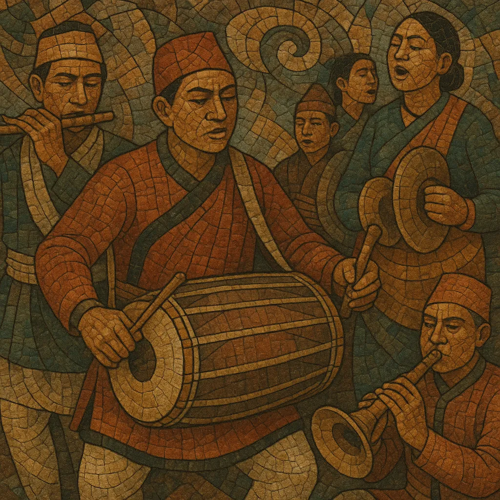 newa folk music