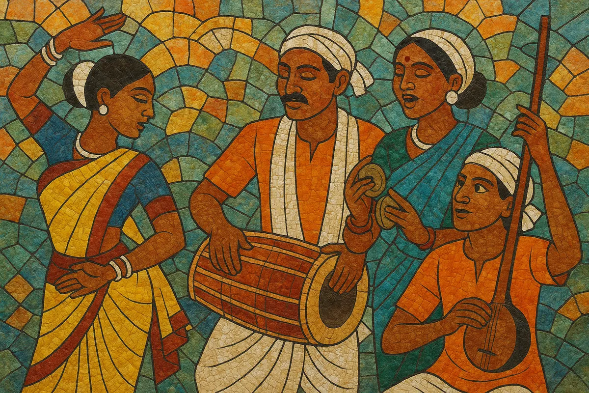 odia folk music