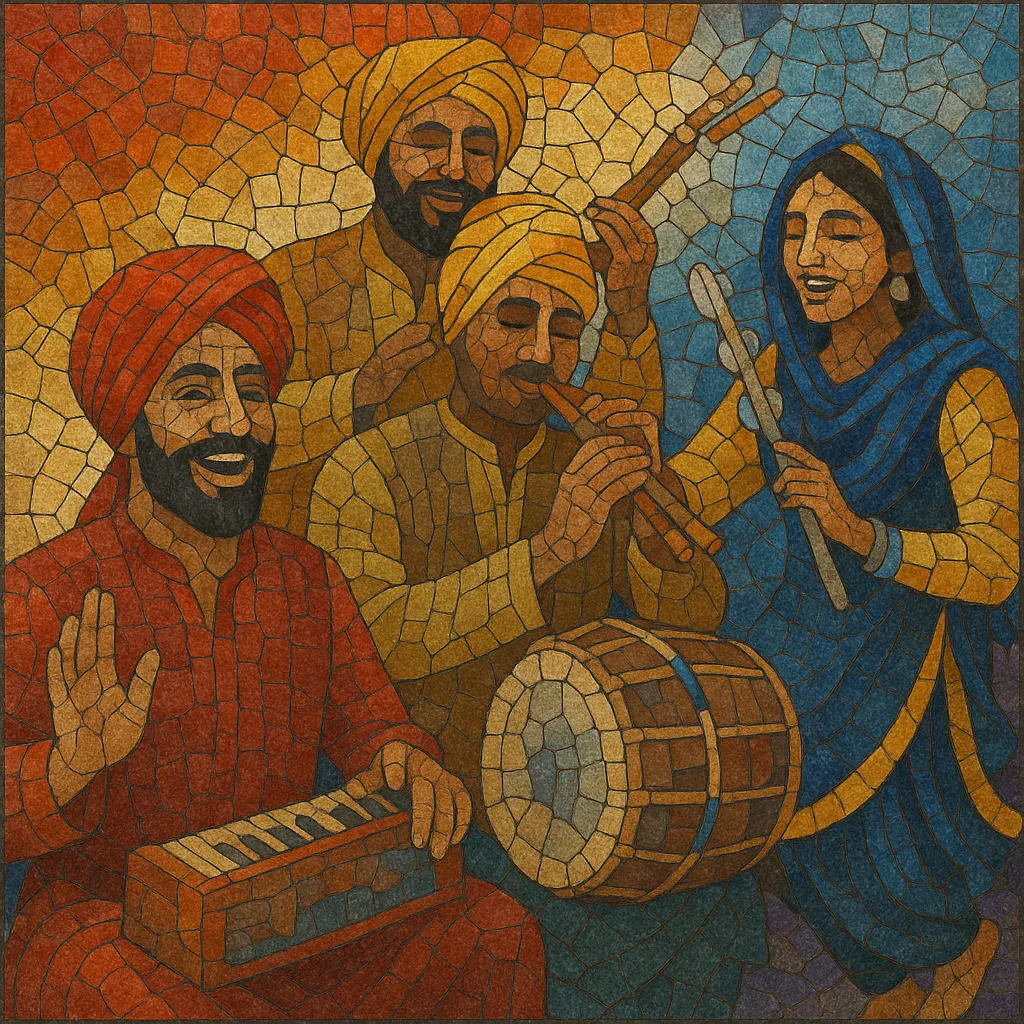 punjabi folk music