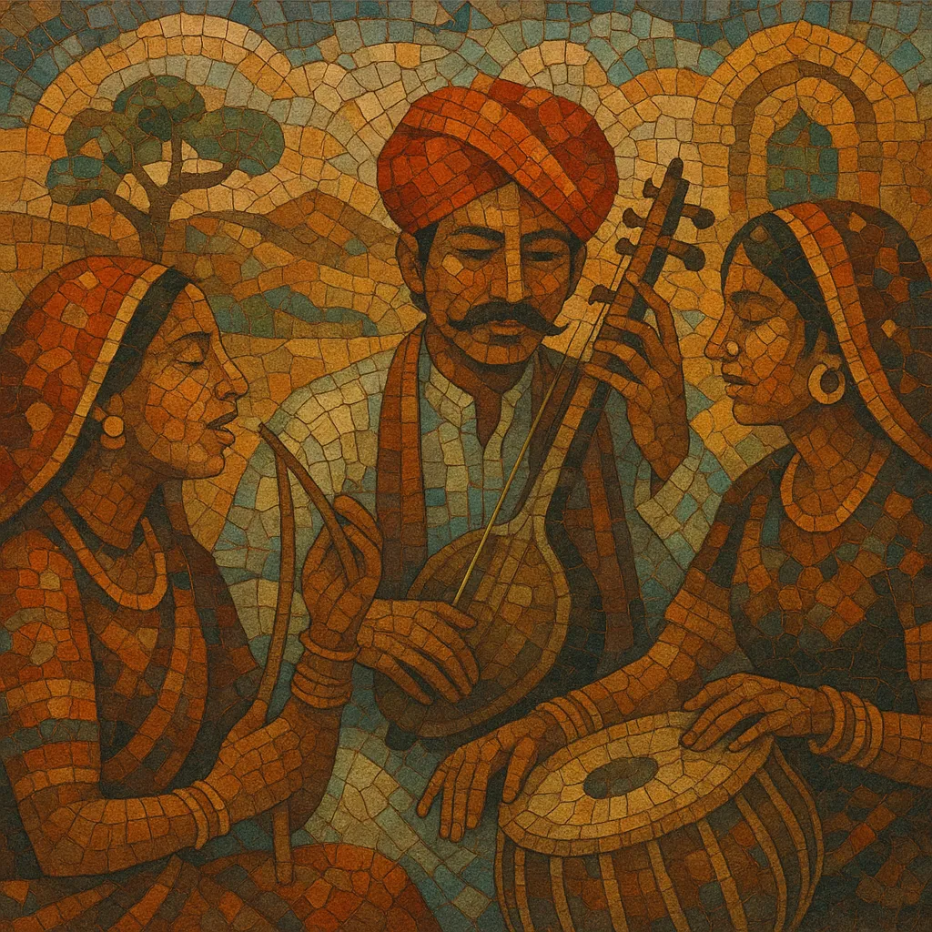 rajasthani folk music