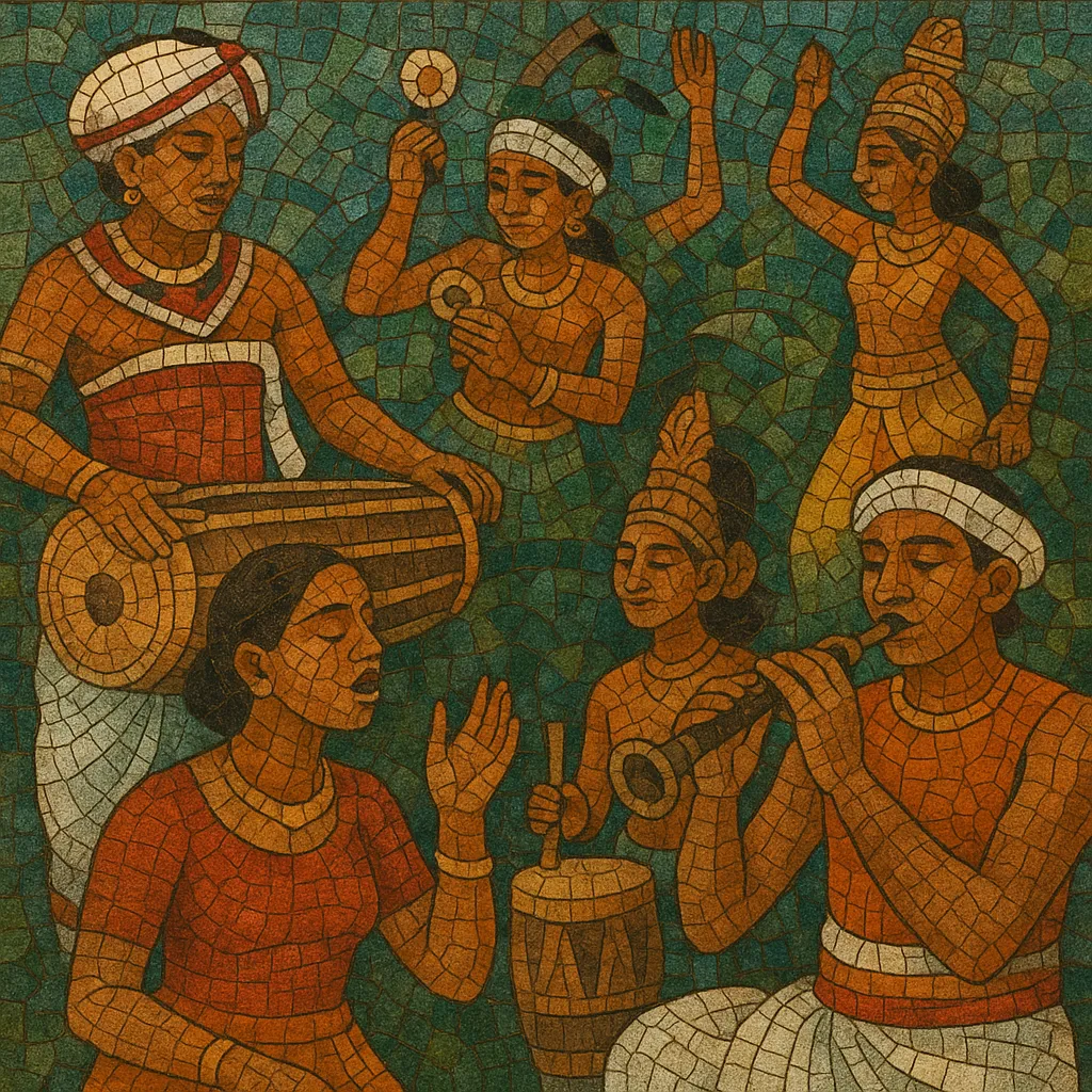 sinhalese folk music